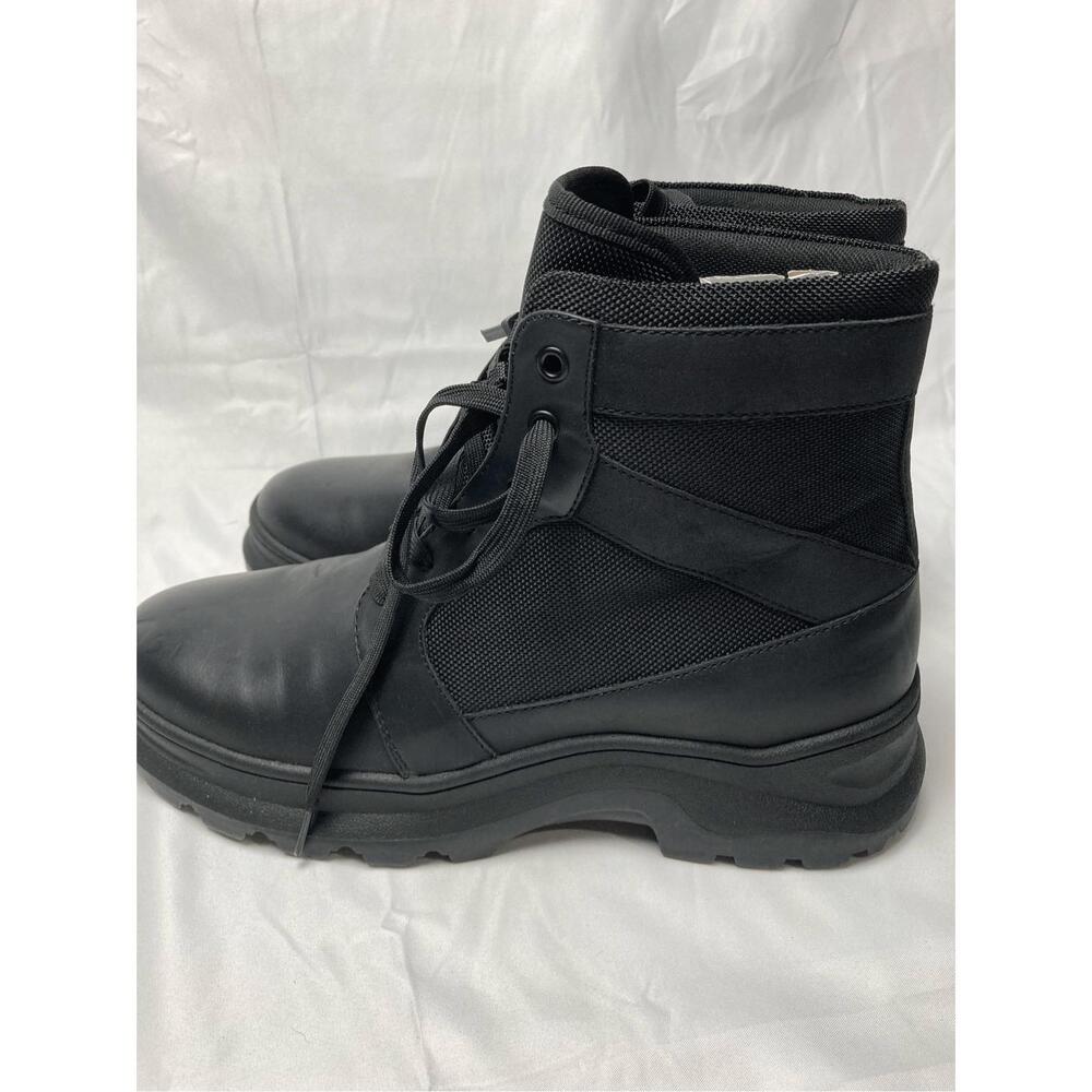 Arizona‎ Men's Bonsteel Lace up Work Boots Block Heel Size 10 M Black. - Picture 5 of 7